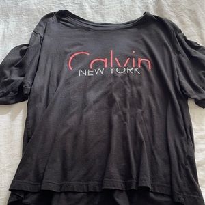 Calvin Klein Crop Top